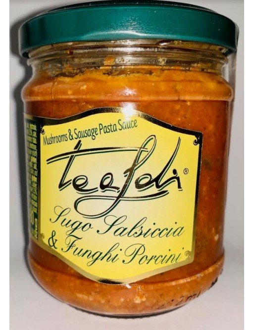 SUGO SALSICCIA E FUNGHI PORCINI GR.180 eFruit