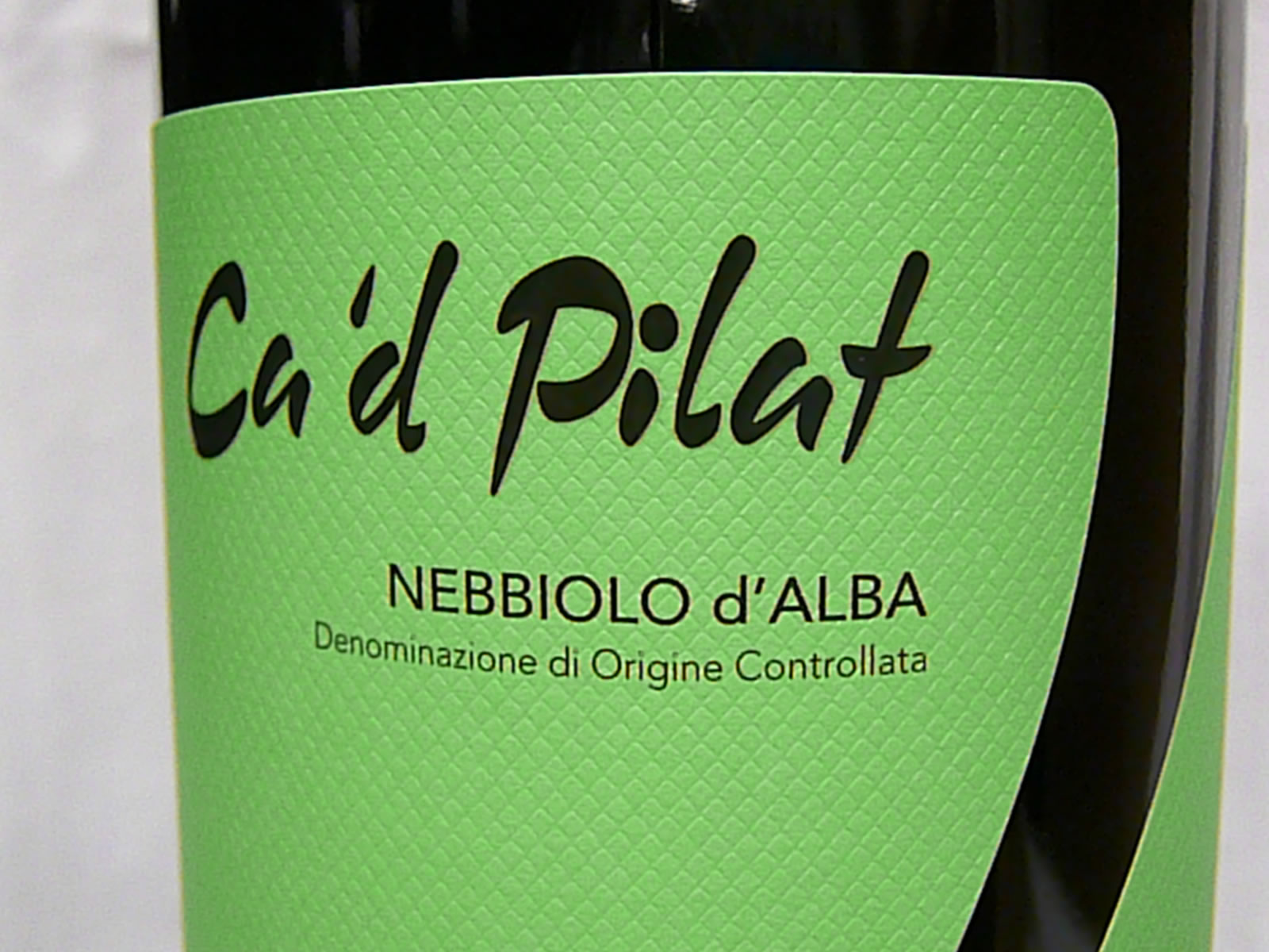nebbiolo ca d pilat particolare