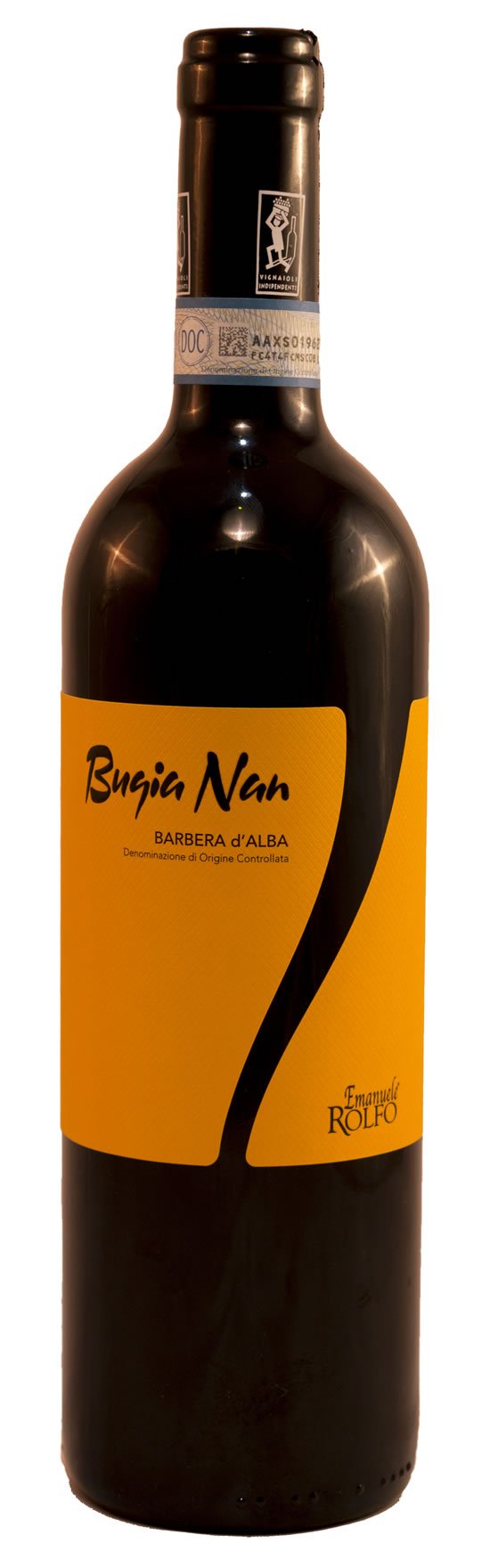 Barbera Alba BugiaNan ok