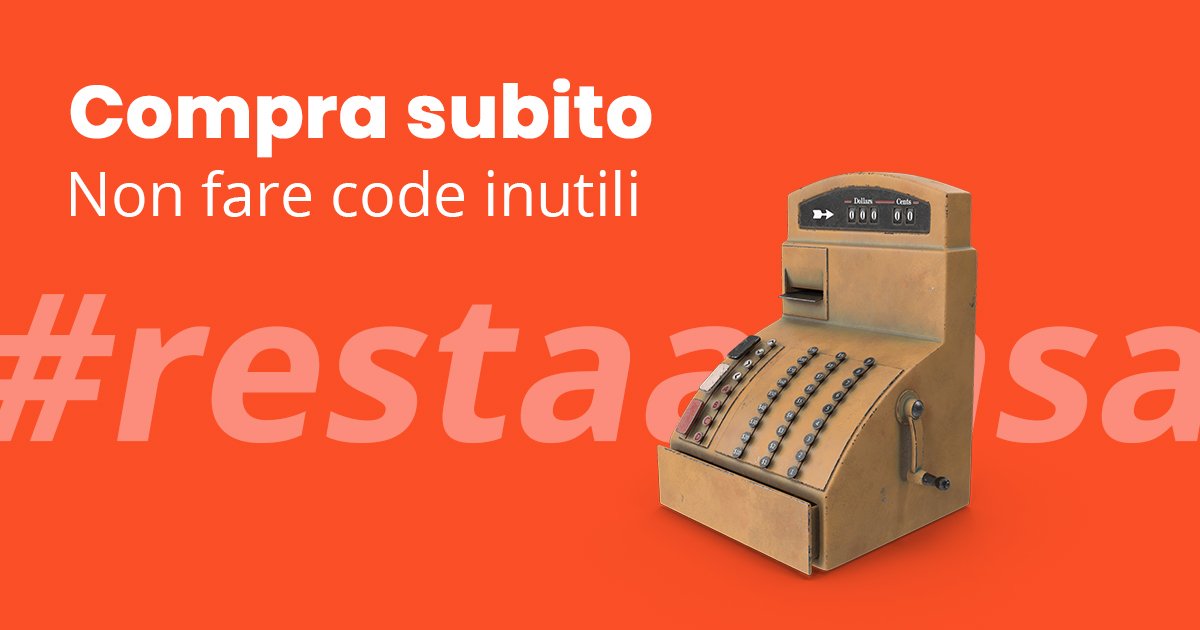 Il supermercato più veloce di sempre!