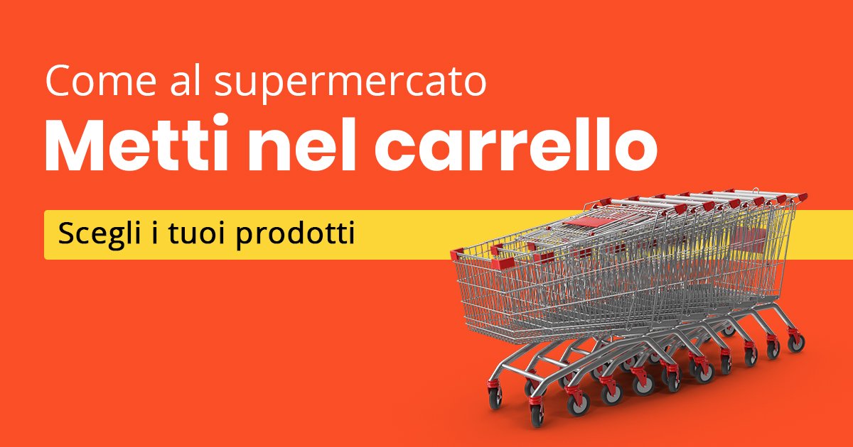 Fare la spesa online? semplicissimo!