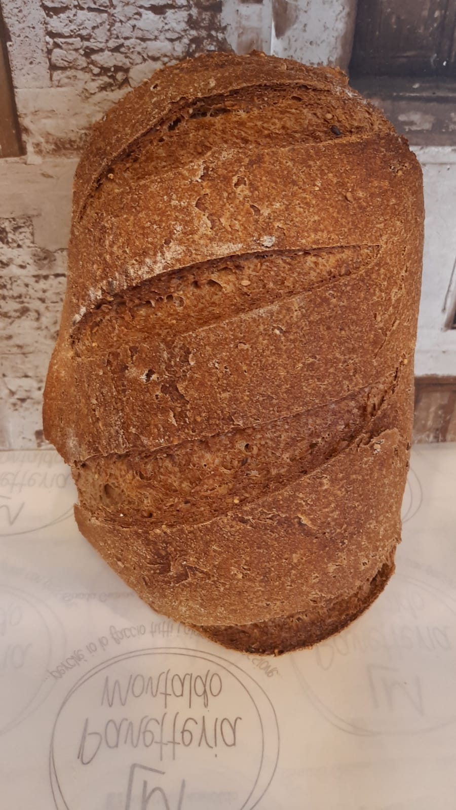 pane intgrale con semi montaldo