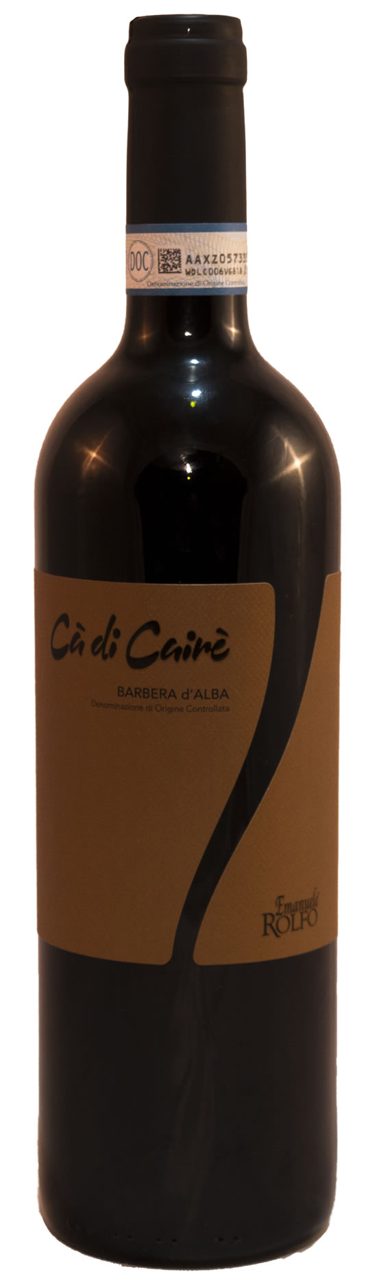 barbera ca di caire nuova etichetta