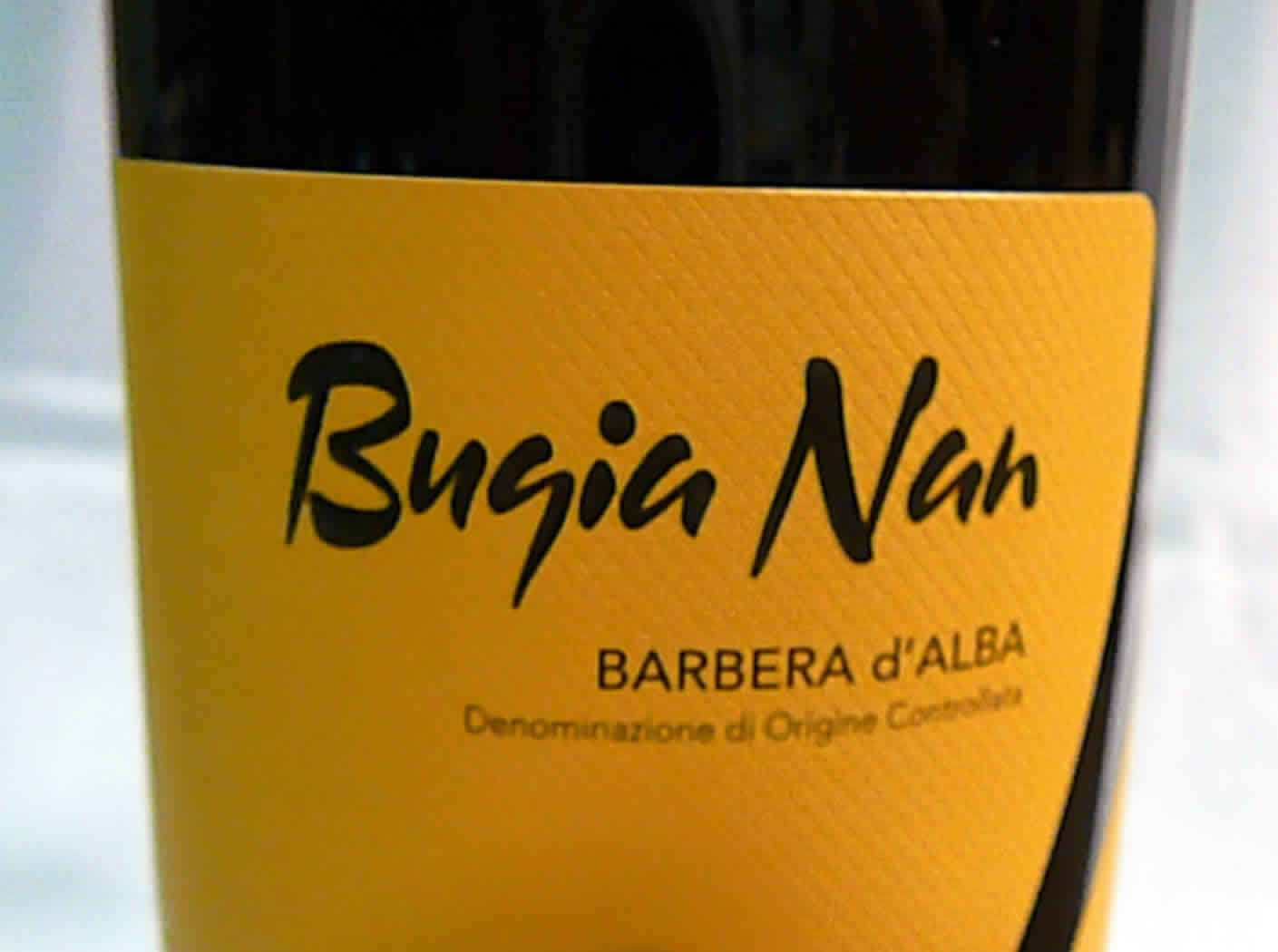 bn 16 nuova etichetta particolare