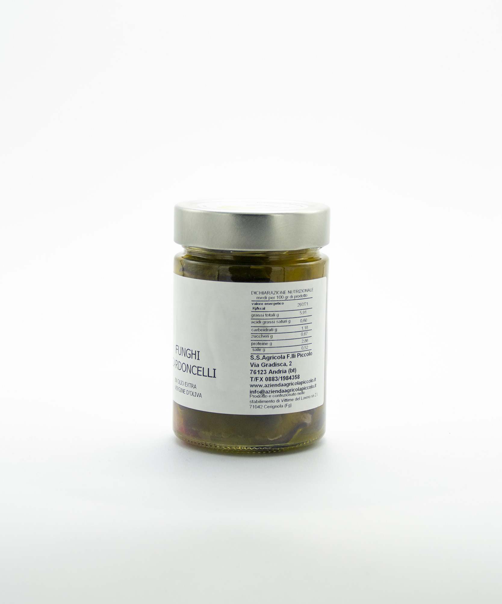 funghi cardoncelli - azeinda agricola piccolo.